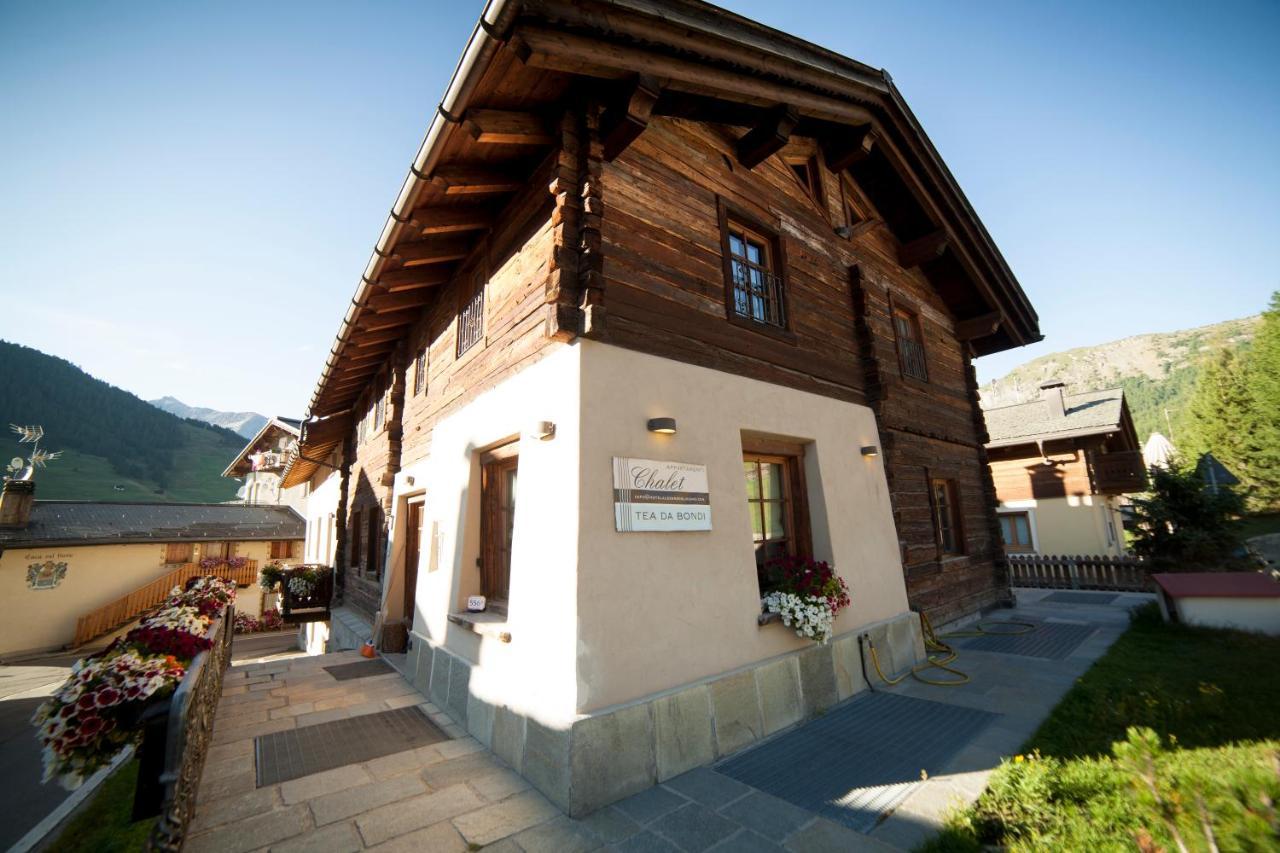 Chalet Tea Da Bondi Livigno Ngoại thất bức ảnh