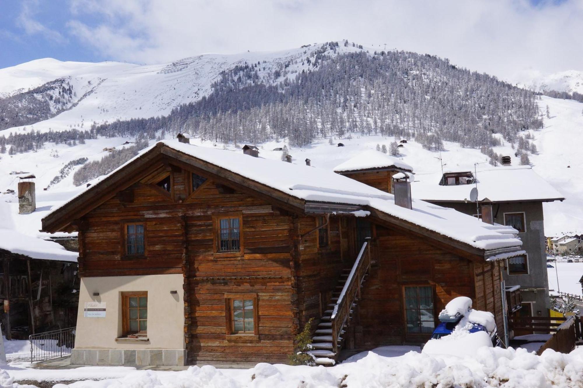 Chalet Tea Da Bondi Livigno Ngoại thất bức ảnh