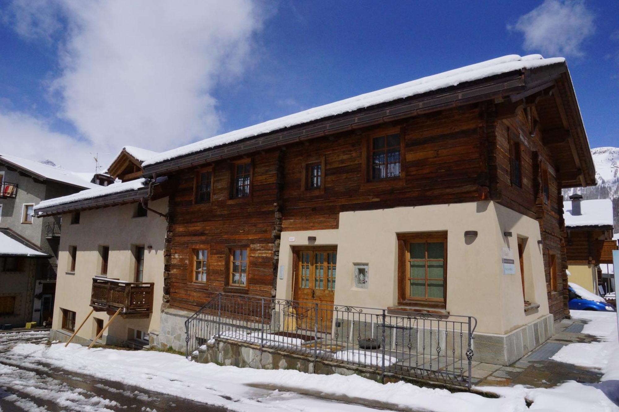 Chalet Tea Da Bondi Livigno Ngoại thất bức ảnh