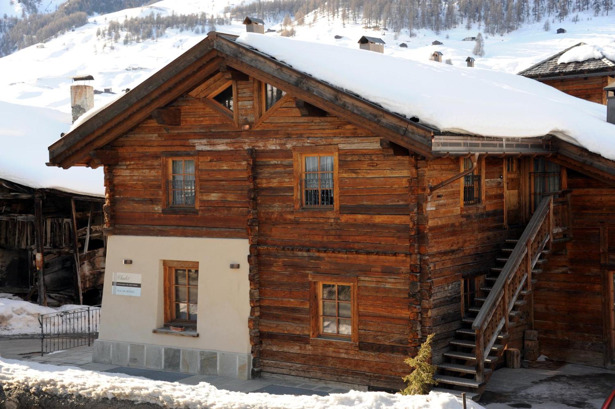 Chalet Tea Da Bondi Livigno Ngoại thất bức ảnh