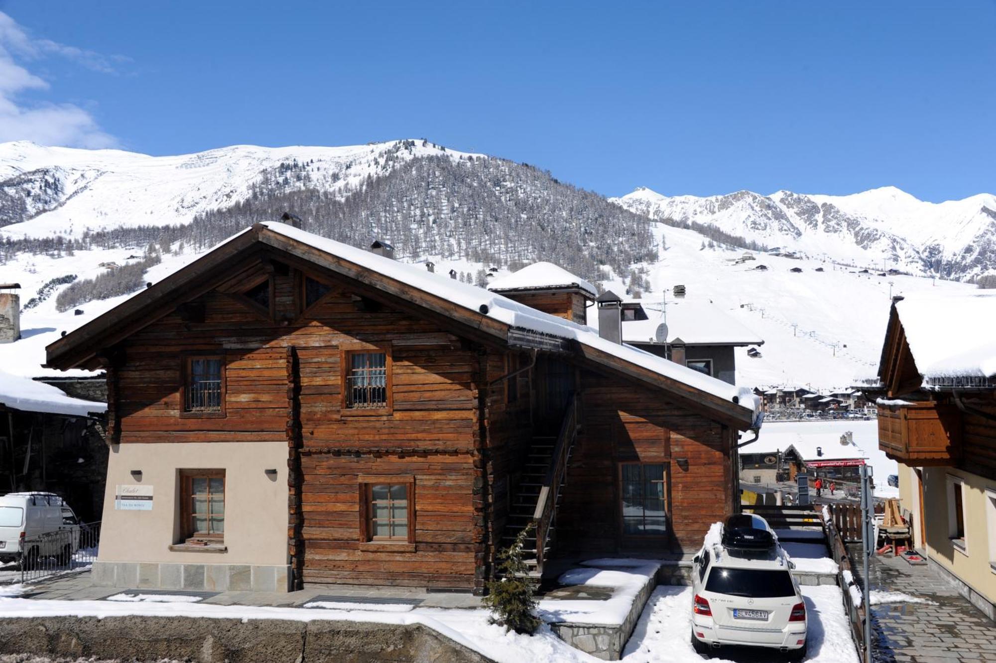 Chalet Tea Da Bondi Livigno Ngoại thất bức ảnh