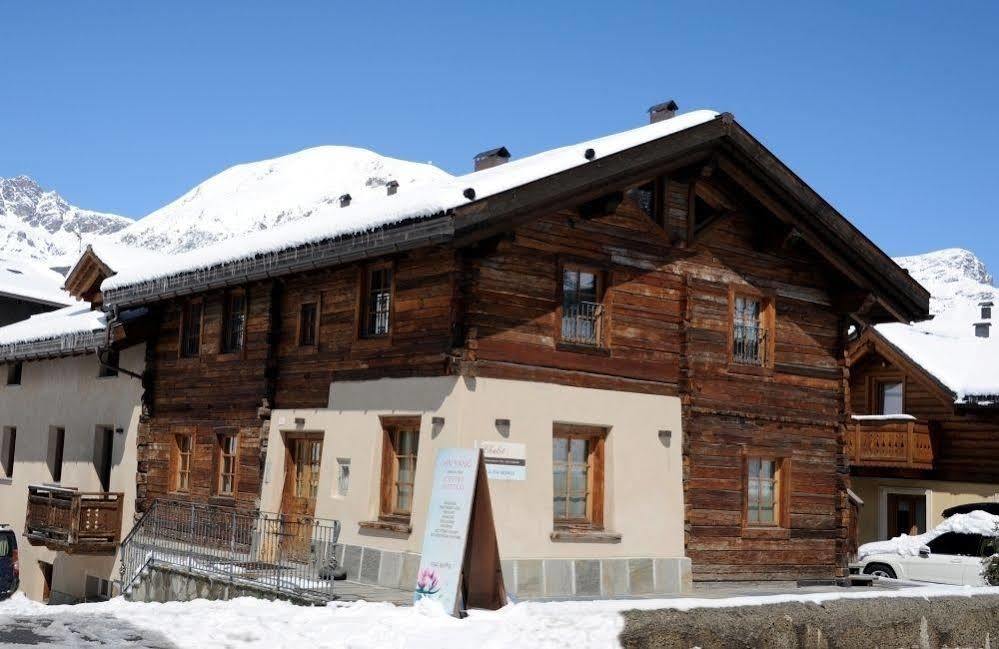 Chalet Tea Da Bondi Livigno Ngoại thất bức ảnh